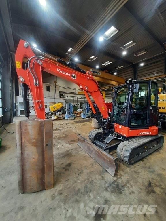 Kubota KX060-5 Mini rýpadla < 7t