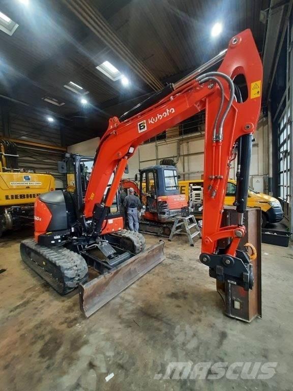 Kubota KX060-5 Mini rýpadla < 7t