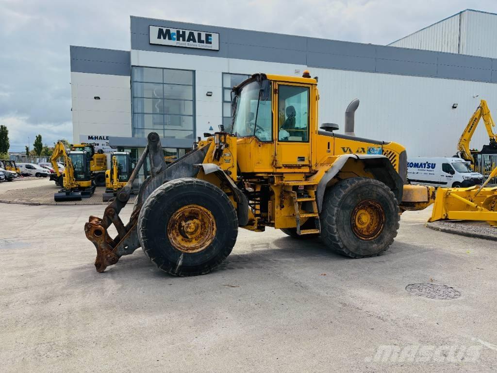 Volvo L110E Kolové nakladače