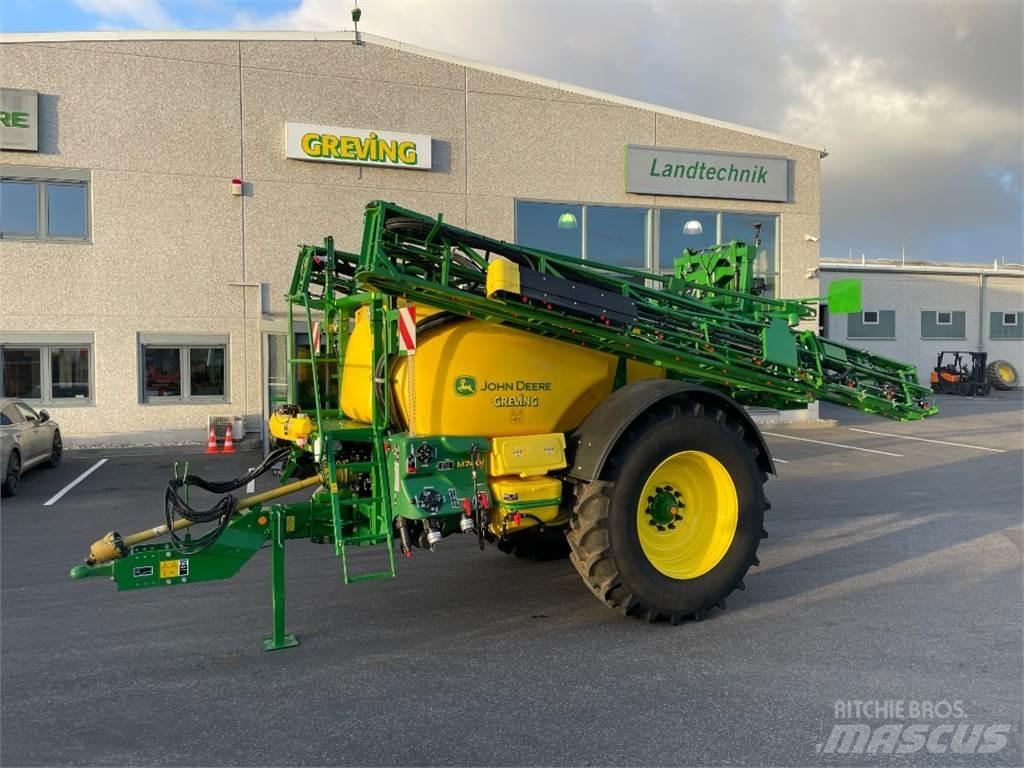 John Deere M740i Tažené postřikovače