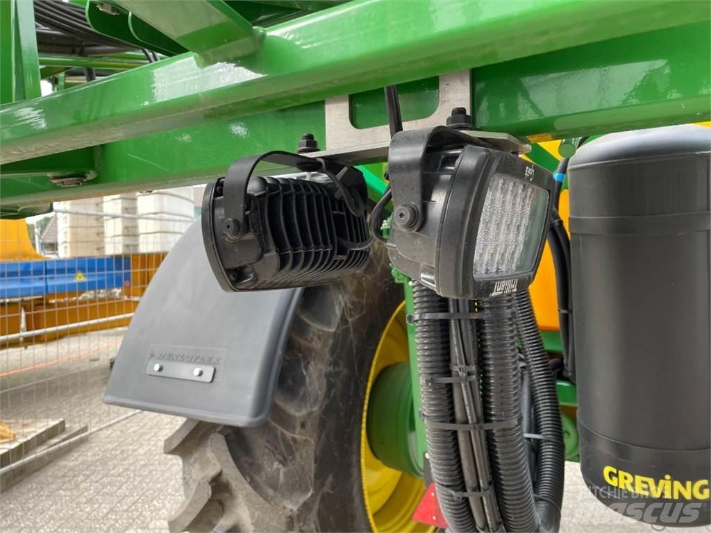John Deere M740i Tažené postřikovače