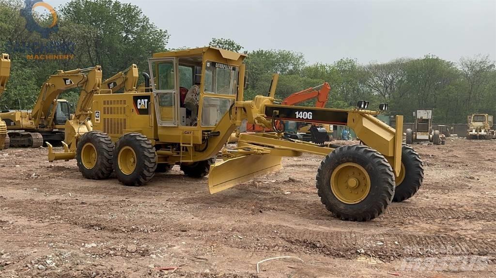 CAT 140 G Grejdry
