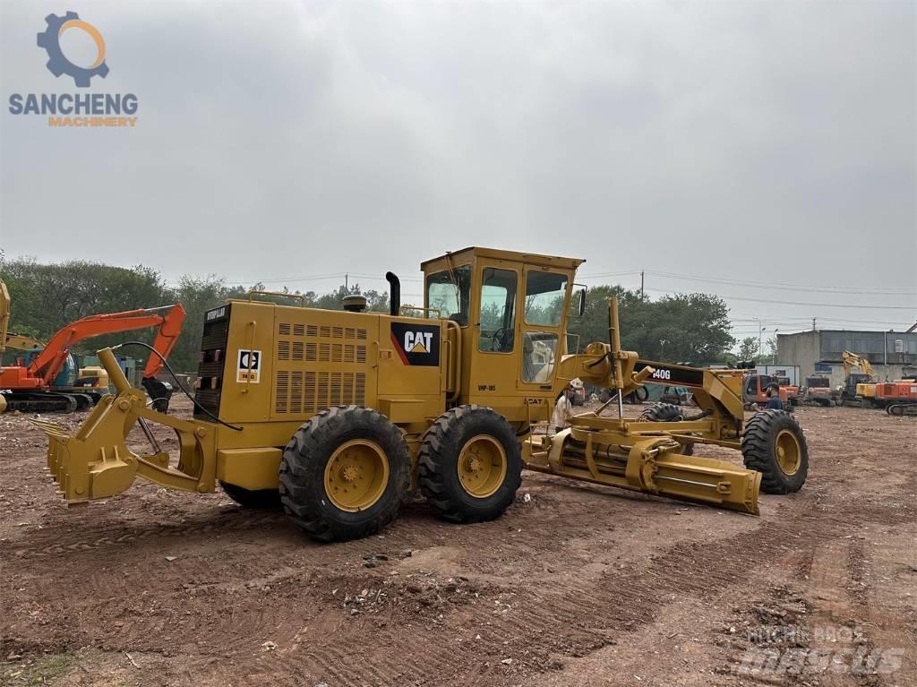CAT 140 G Grejdry