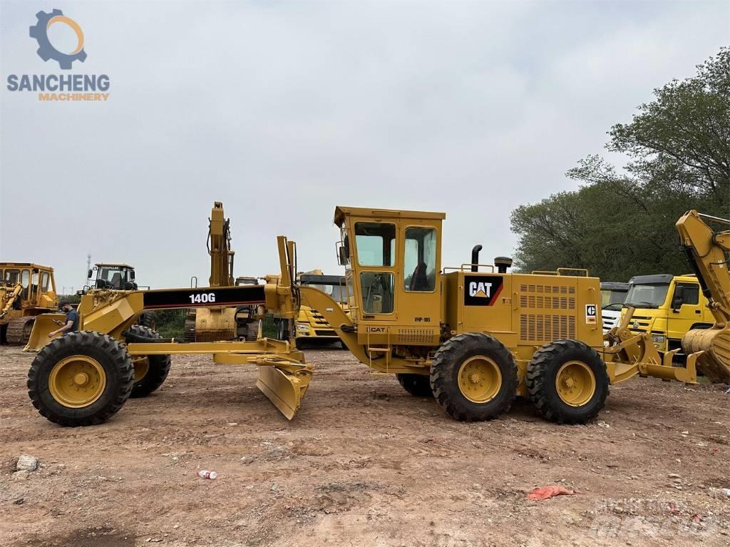 CAT 140 G Grejdry