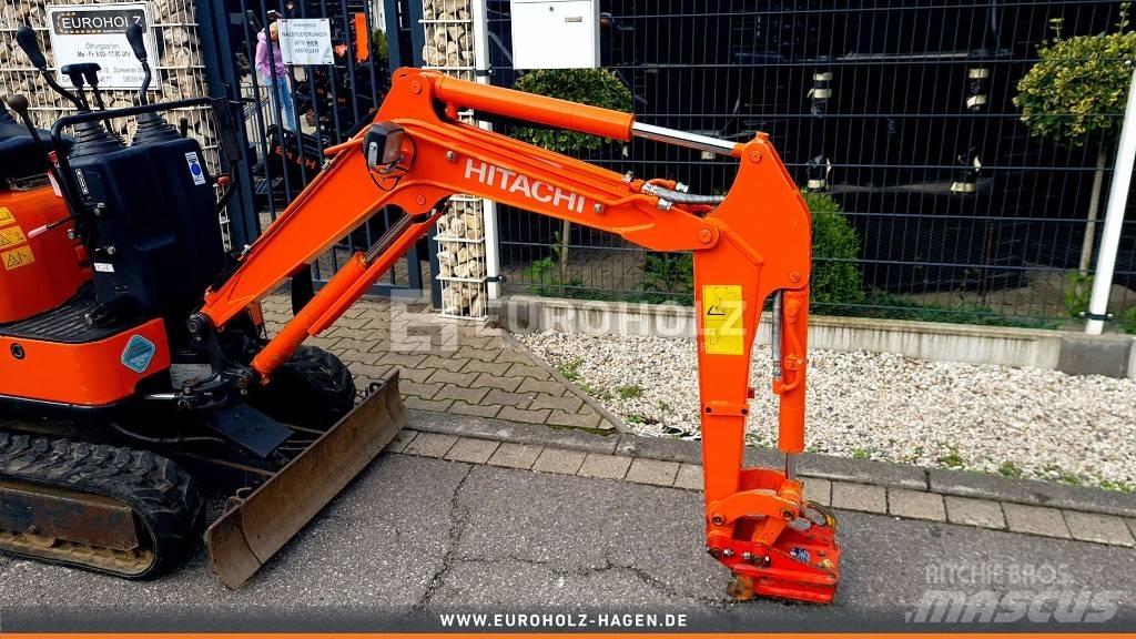 Hitachi ZX 10U-2 Mini rýpadla < 7t