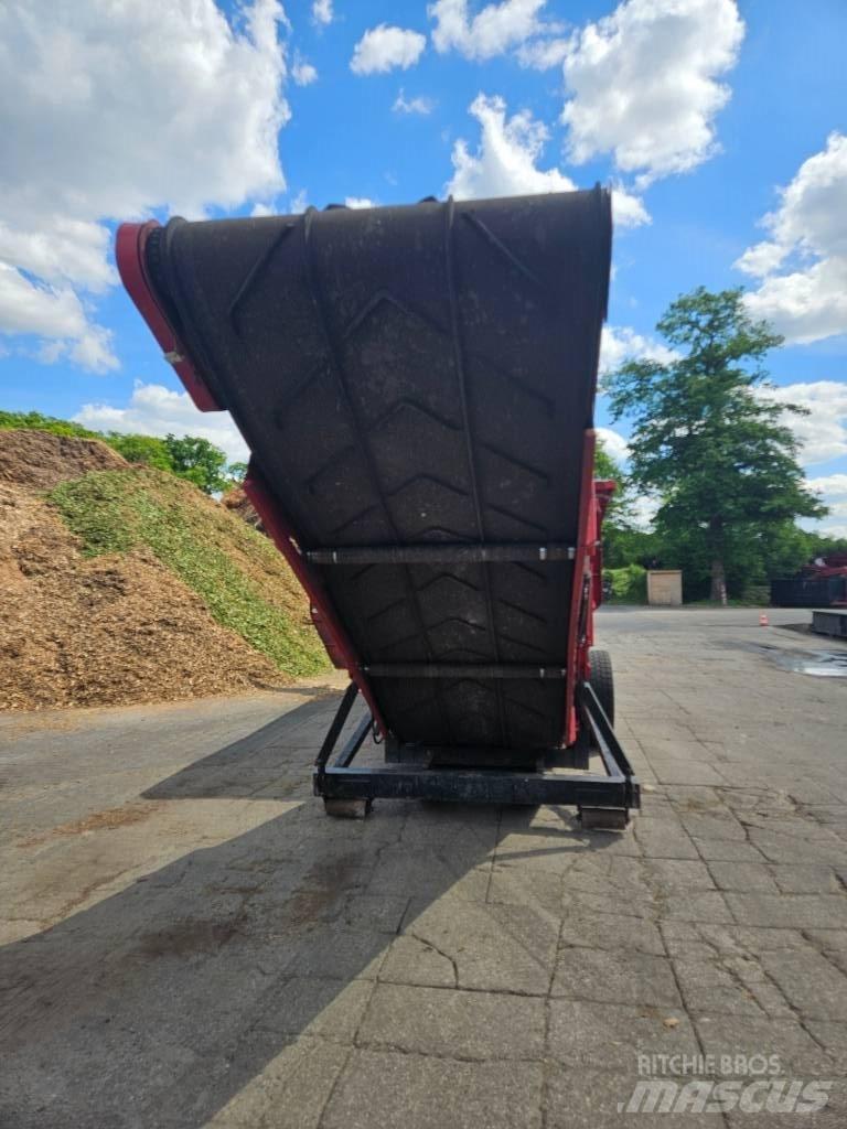Hammel VB 750 D Drtiče odpadu