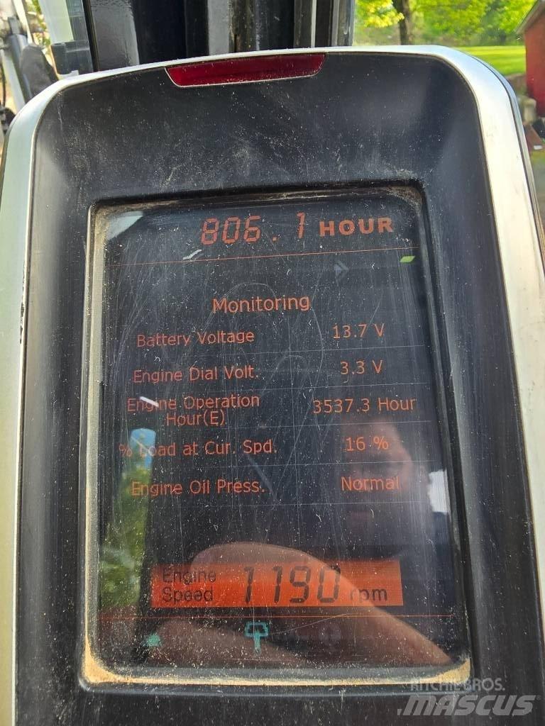 Bobcat E 85 Pásová rýpadla