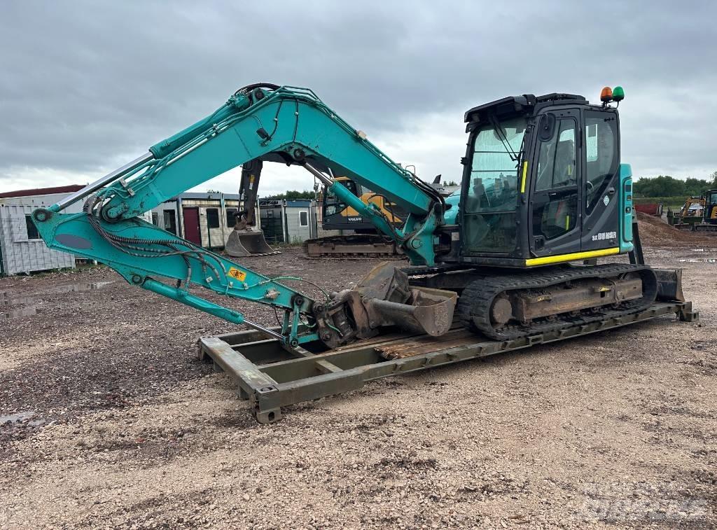 Kobelco SK 85 MSR Midi rýpadla 7t - 12t