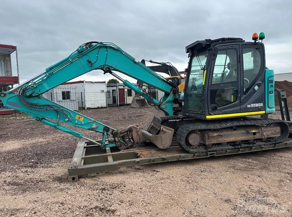 Kobelco SK 85 MSR Midi rýpadla 7t - 12t