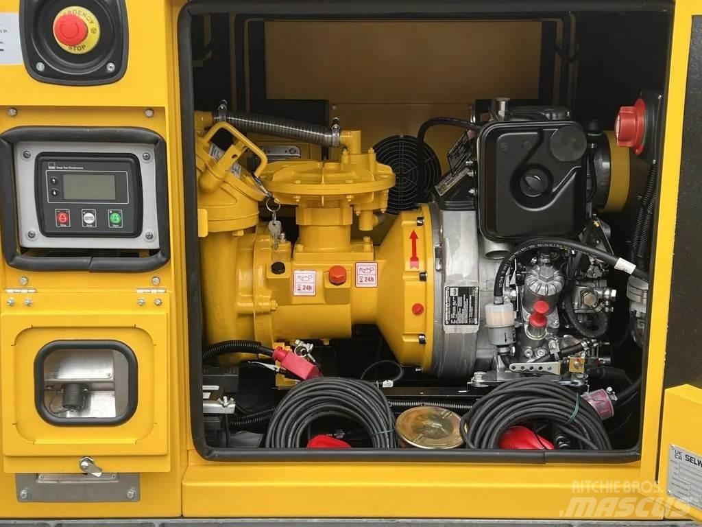 Selwood D75 Vodní čerpadla