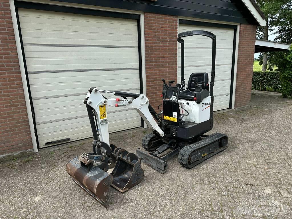 Bobcat E 10z Mini rýpadla < 7t