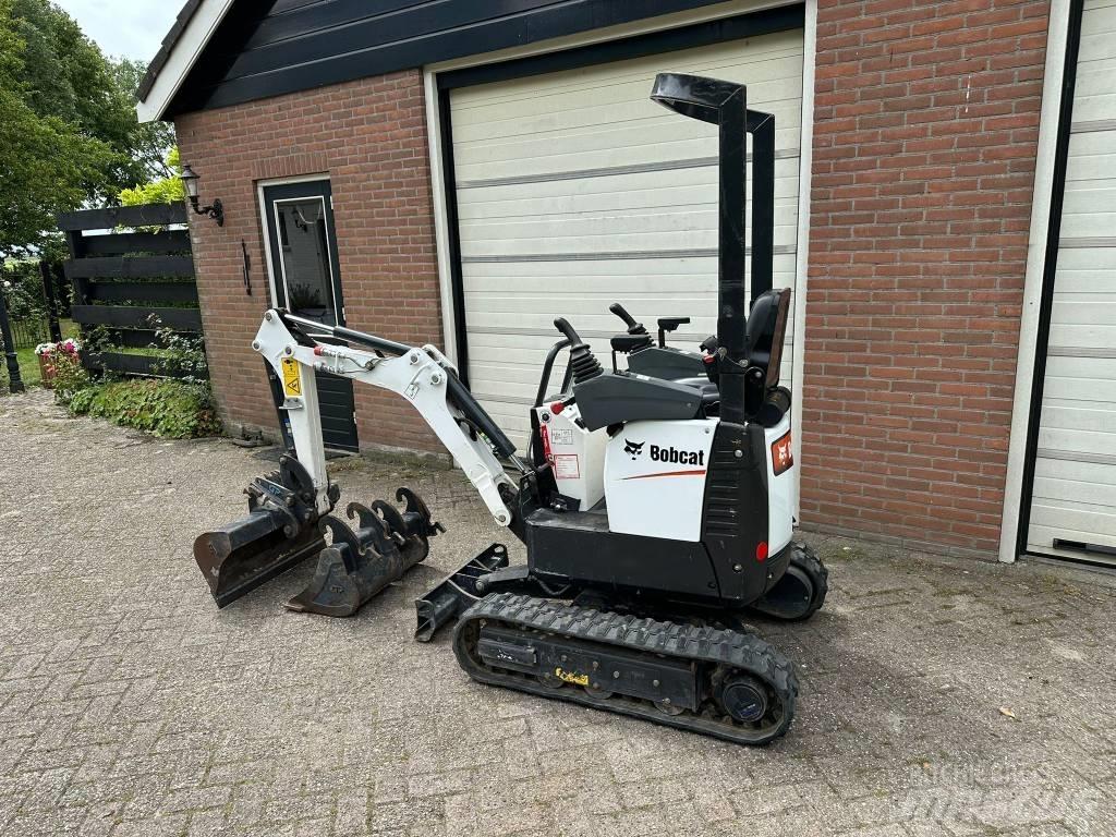 Bobcat E 10z Mini rýpadla < 7t