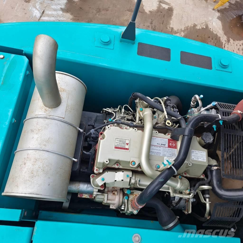 Kobelco SK 200 Pásová rýpadla