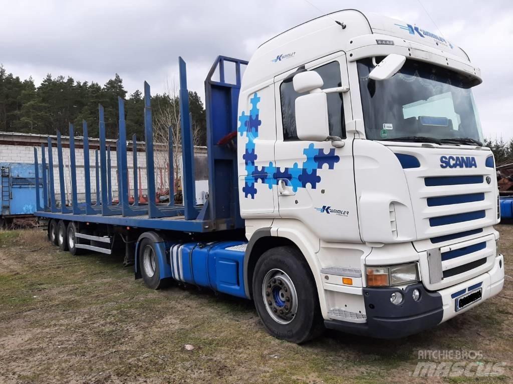Scania R 440 LA Tahače