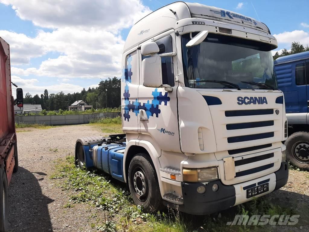 Scania R 440 LA Tahače