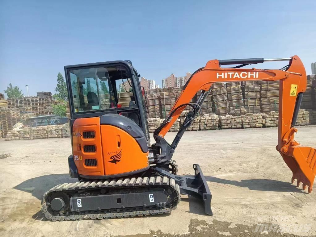 Hitachi ZX35-5A Mini rýpadla < 7t