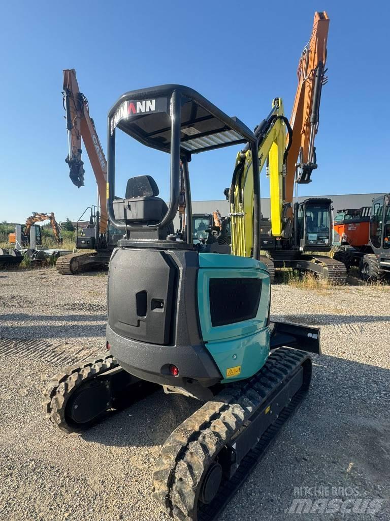 Ammann AMX 25 Mini rýpadla < 7t