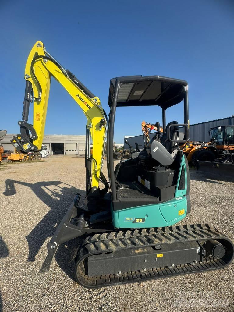 Ammann AMX 25 Mini rýpadla < 7t