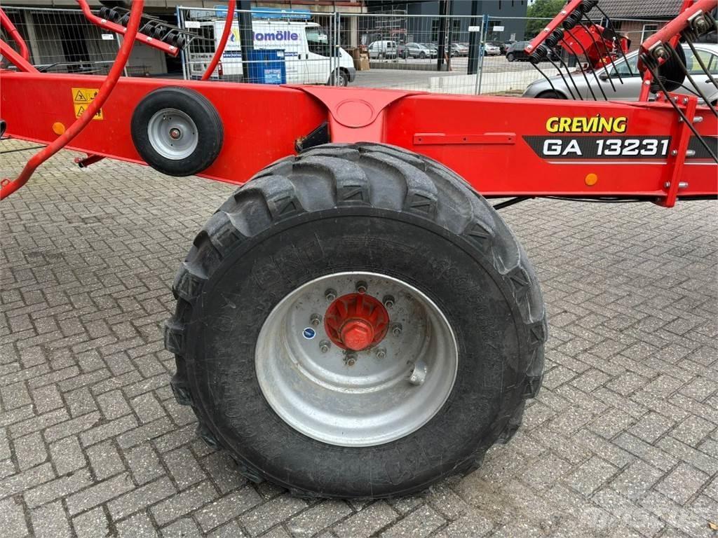 Kuhn GA13231 Řádkovací žací stroje