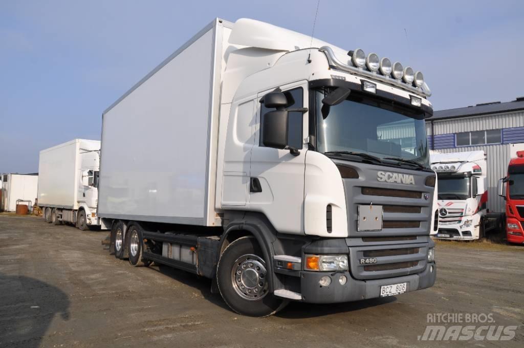 Scania R480LB6X2MNB Skříňová nástavba
