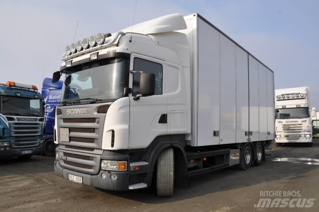 Scania R480LB6X2MNB Skříňová nástavba