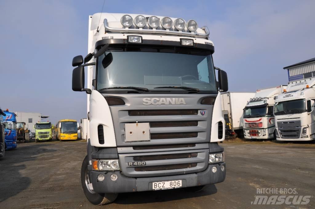Scania R480LB6X2MNB Skříňová nástavba
