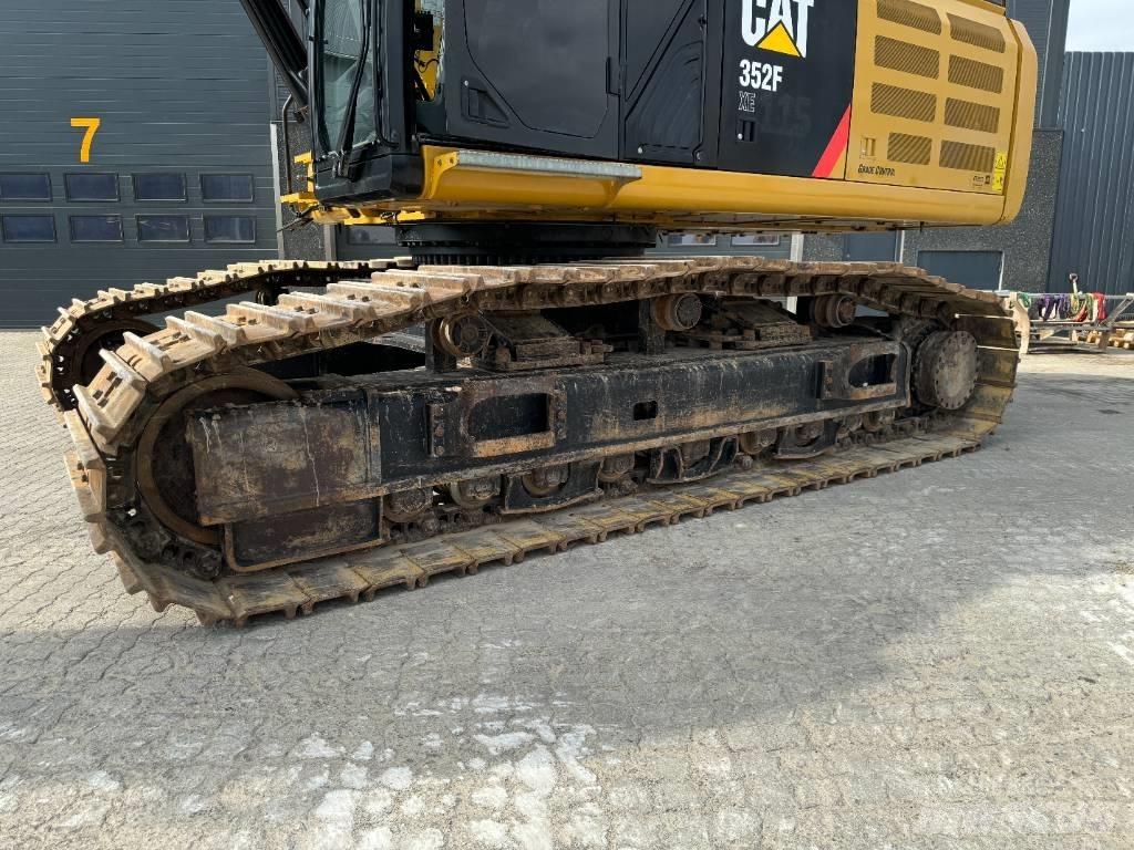 CAT 352 FXE Pásová rýpadla