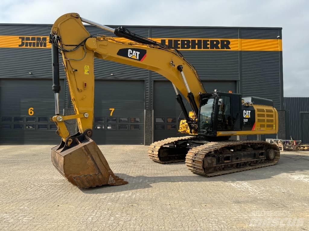 CAT 352 FXE Pásová rýpadla