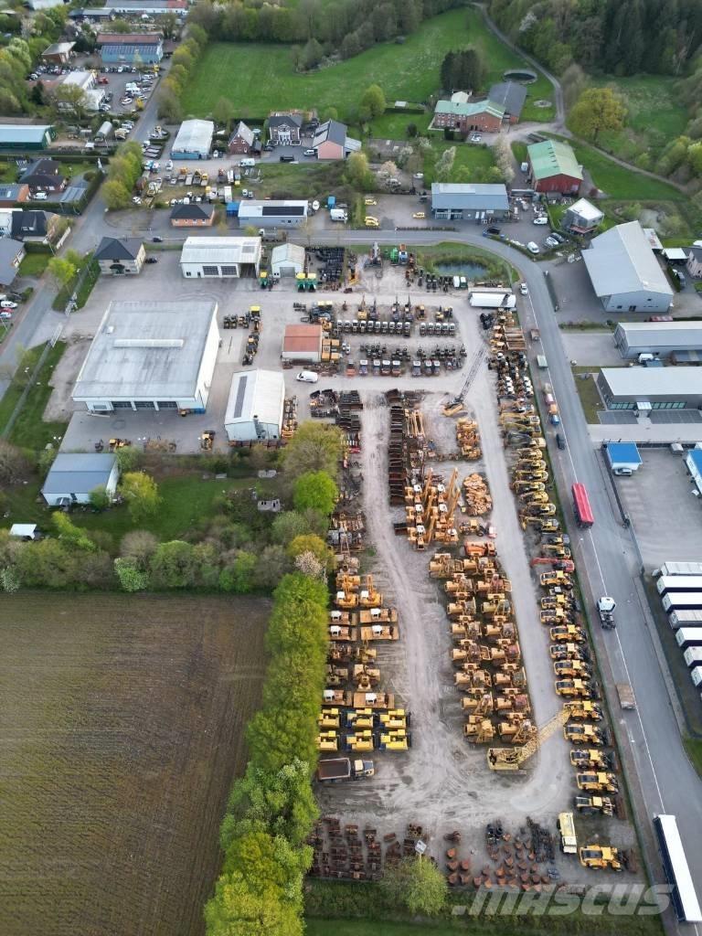 Komatsu WA 470-6 Kolové nakladače