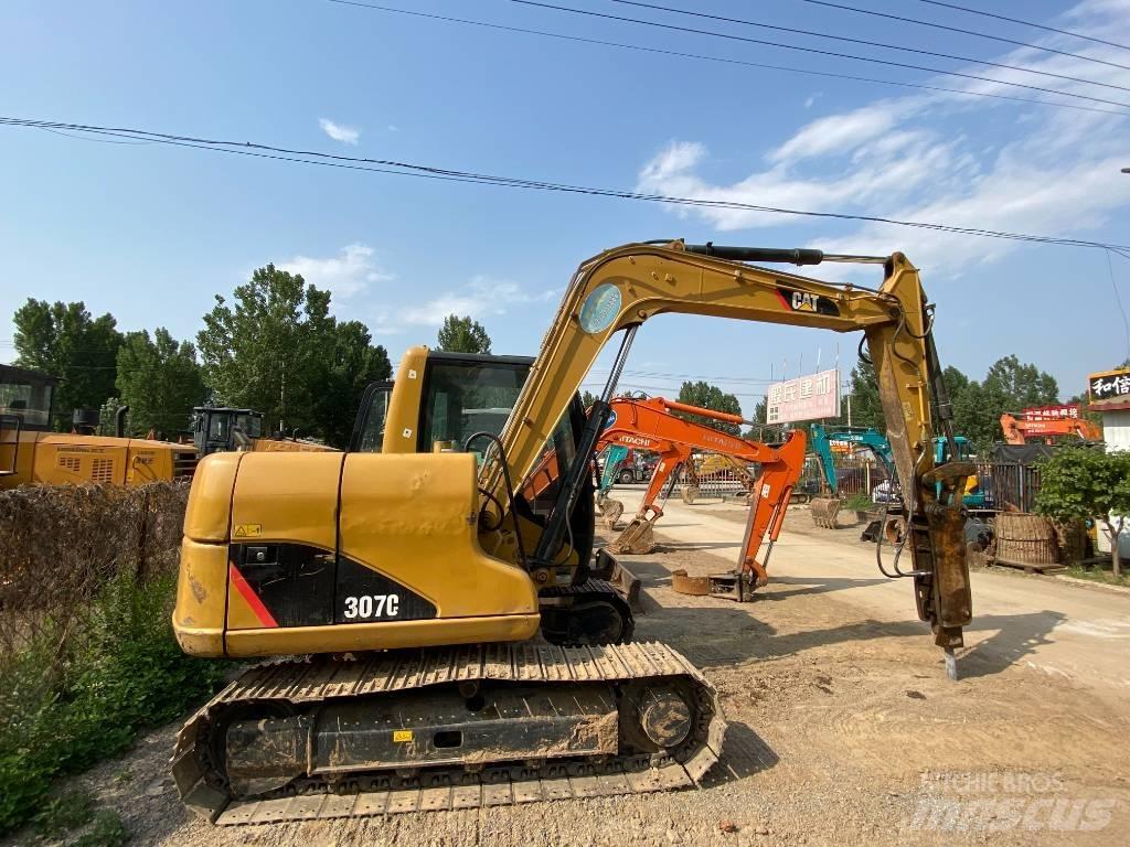 CAT 307 C Pásová rýpadla