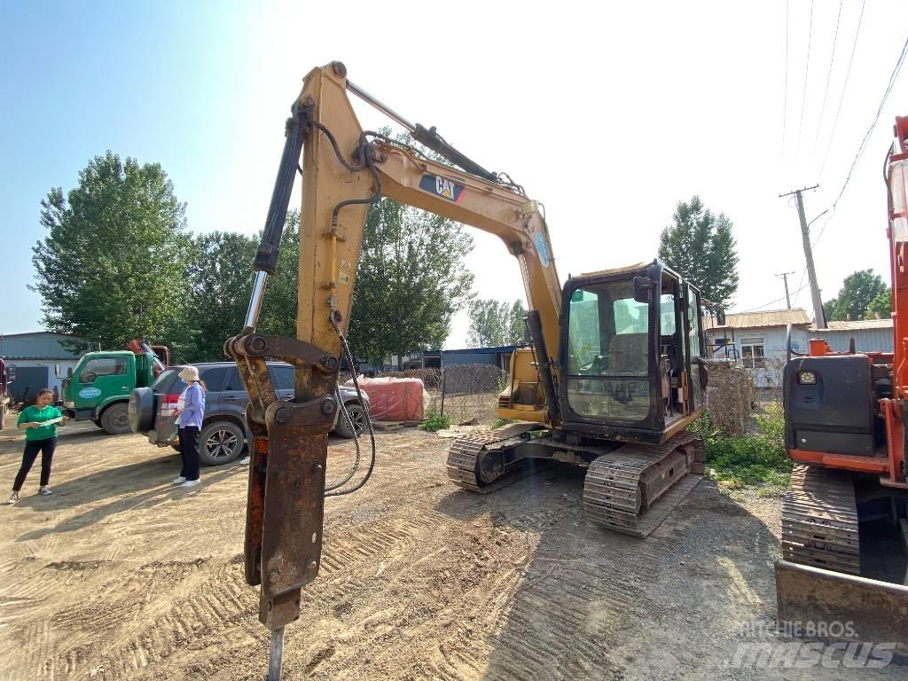 CAT 307 C Pásová rýpadla