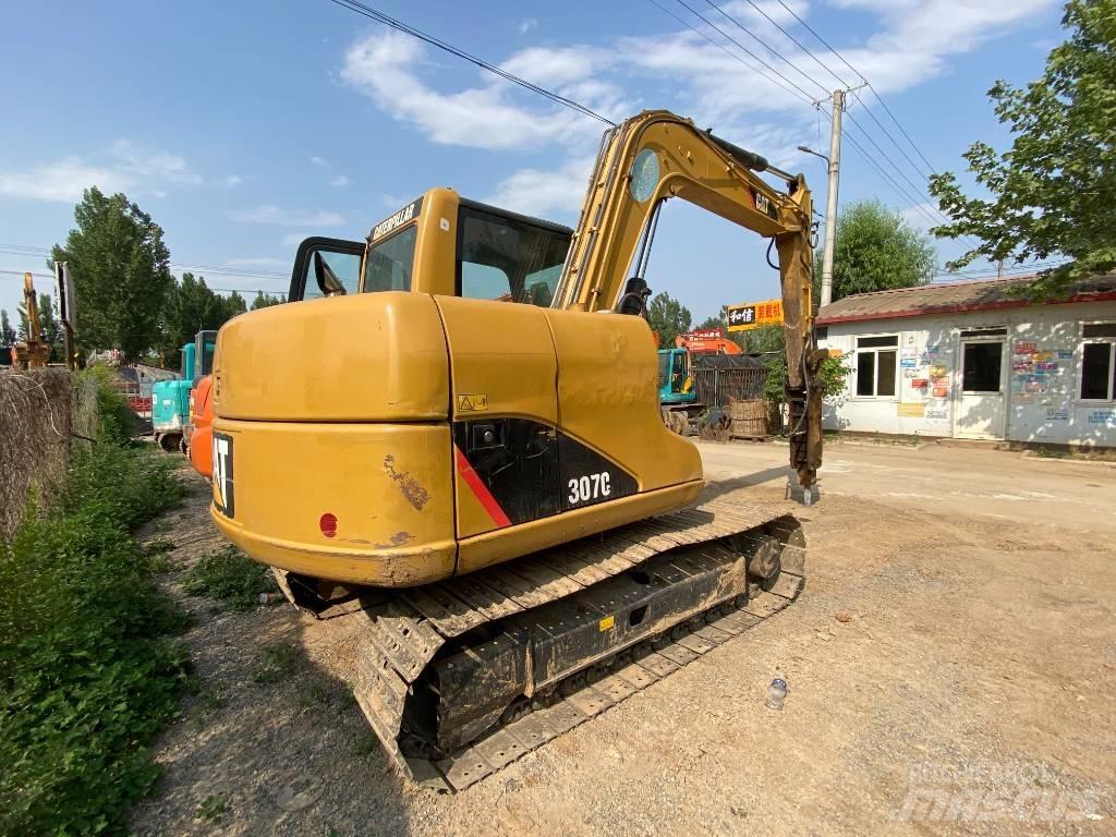 CAT 307 C Pásová rýpadla