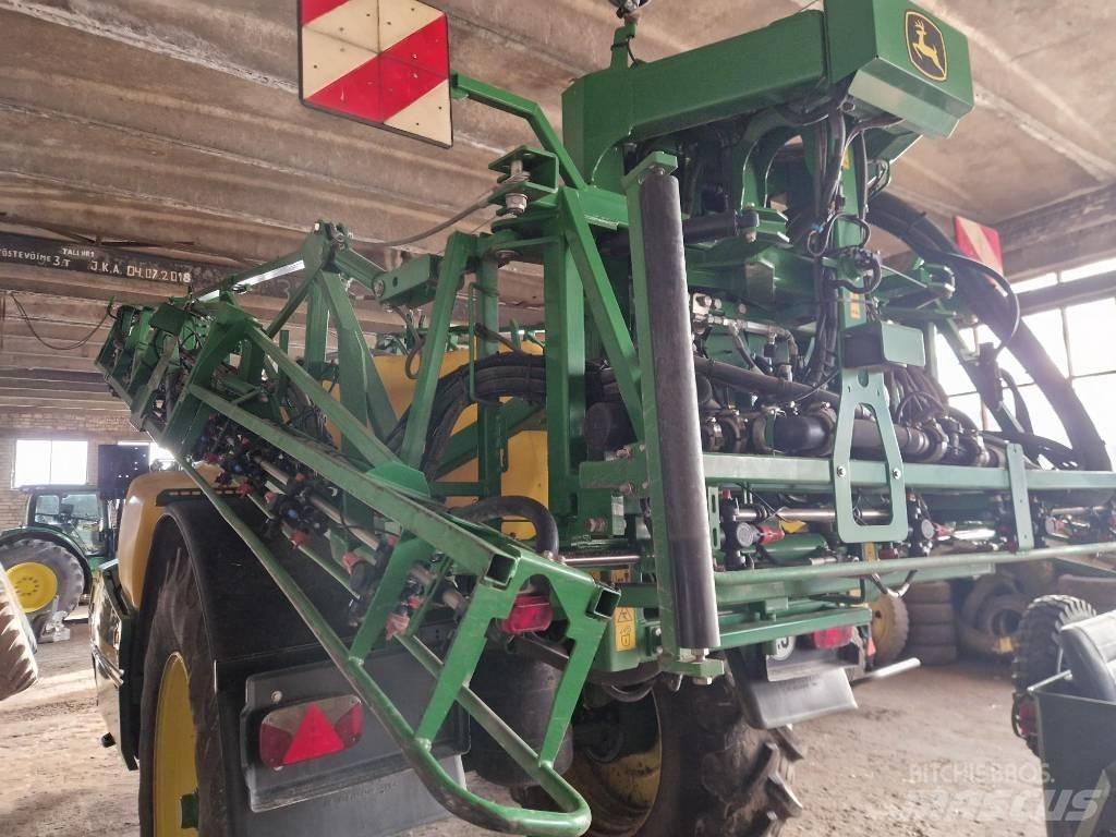John Deere R 962 i Tažené postřikovače