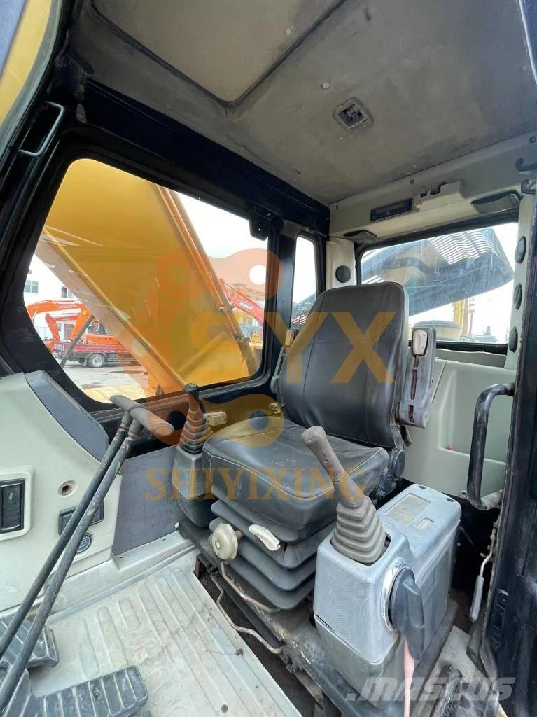 Hyundai Robex 220-7 Pásová rýpadla