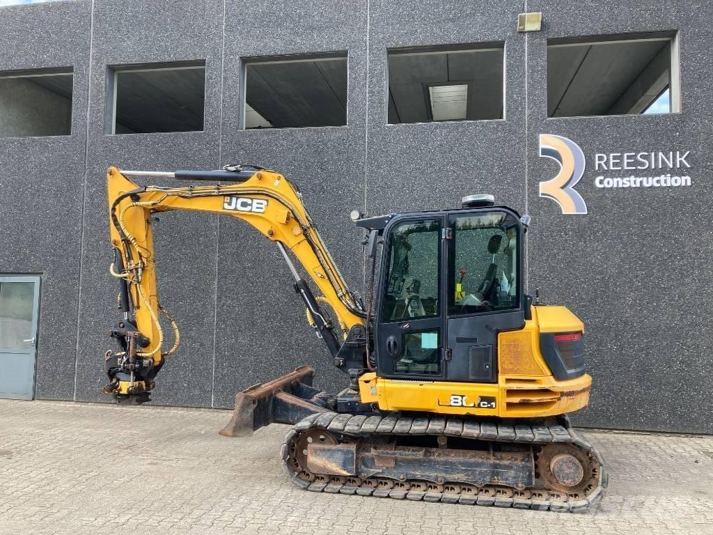 JCB 86 C-1 Midi rýpadla 7t - 12t