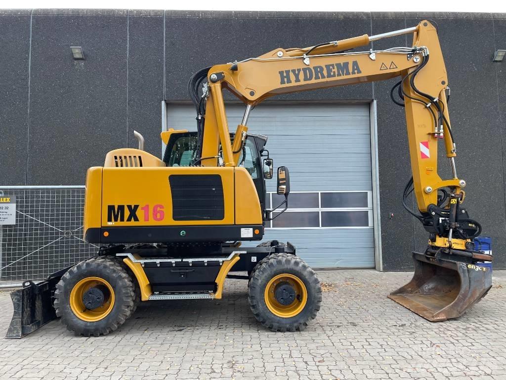 Hydrema MX16 Kolová rýpadla