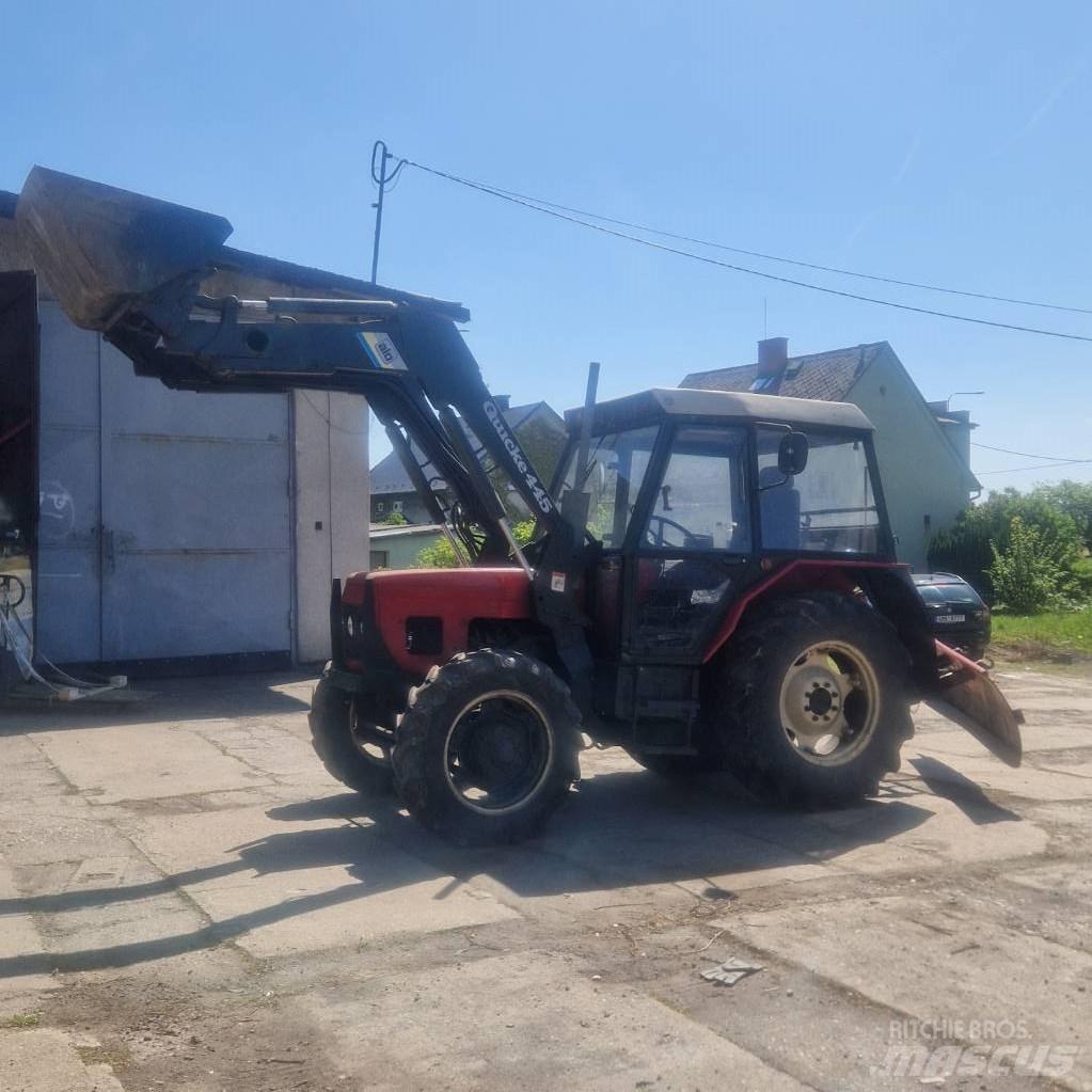 Zetor 7245 Traktory
