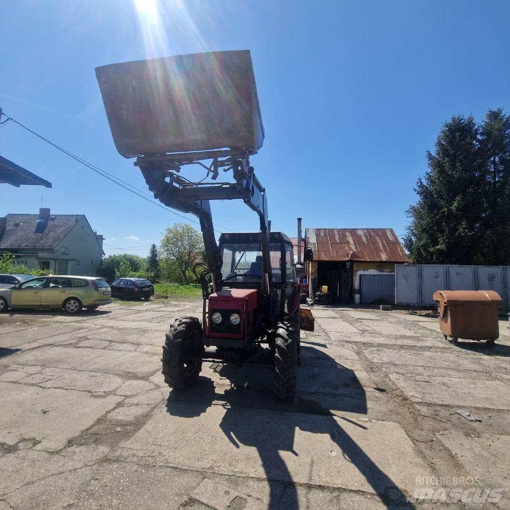 Zetor 7245 Traktory