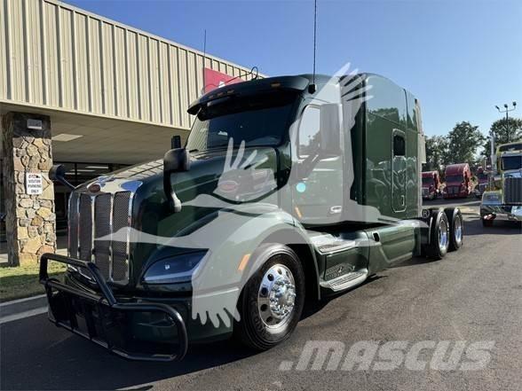 Peterbilt 579 Tahače