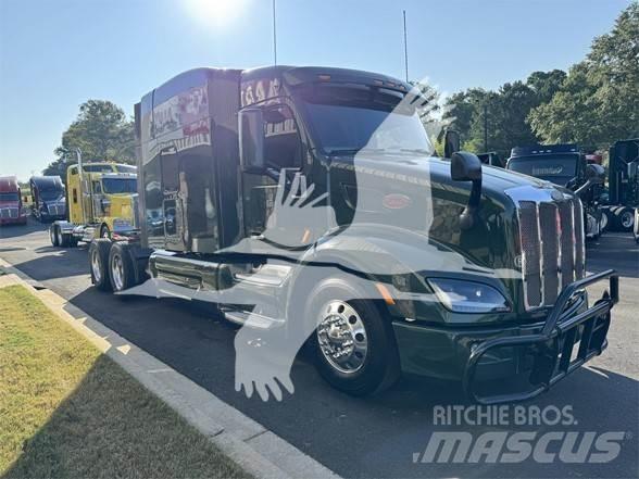 Peterbilt 579 Tahače