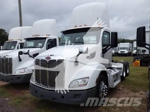 Peterbilt 579 Tahače