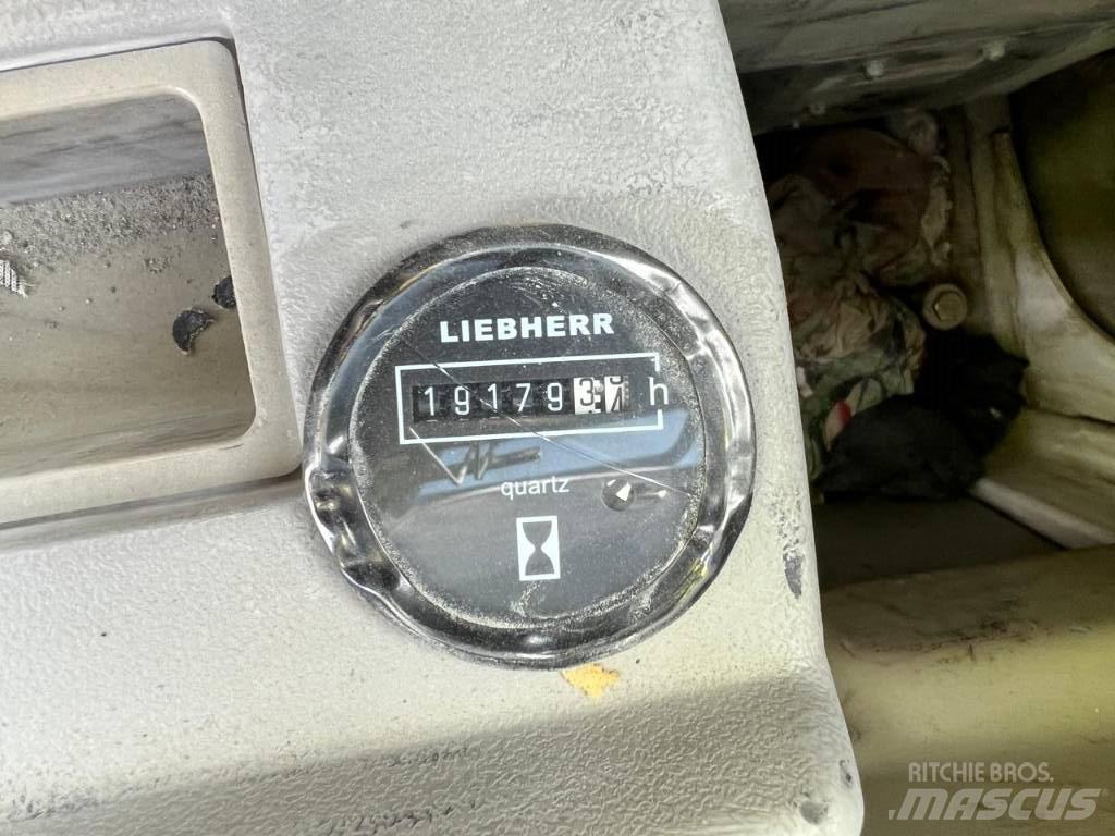 Liebherr R 964 CHD Pásová rýpadla