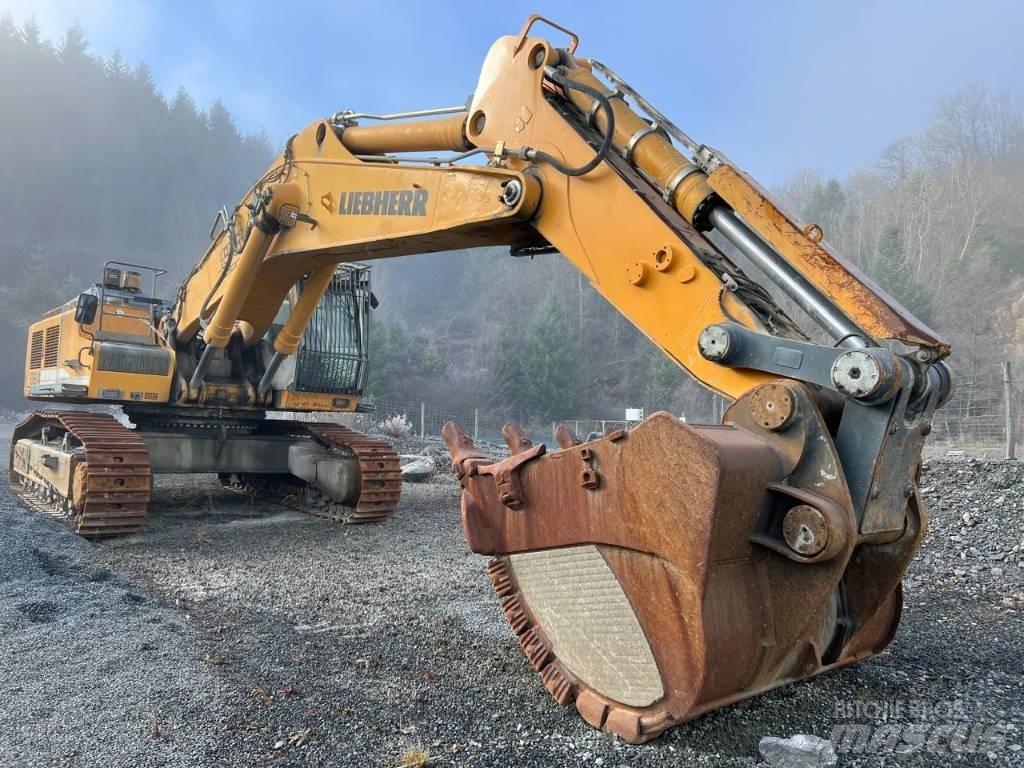 Liebherr R 964 CHD Pásová rýpadla