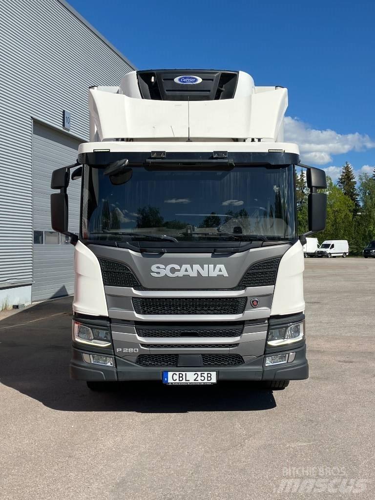 Scania P 280 Chladírenské nákladní vozy