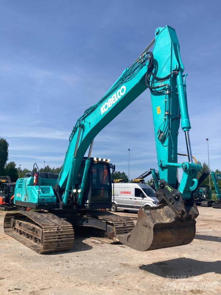 Kobelco SK 210 LC-10 Pásová rýpadla