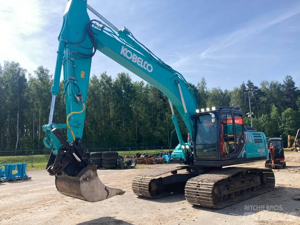 Kobelco SK 210 LC-10 Pásová rýpadla