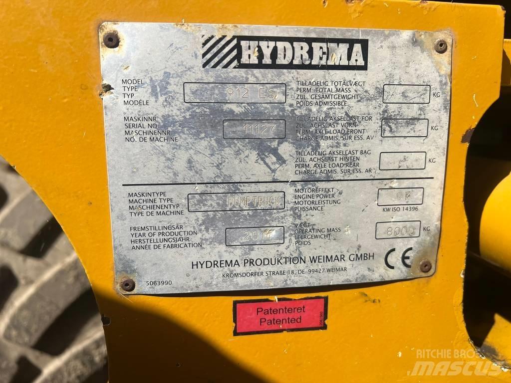 Hydrema 912ES Pevné dempry