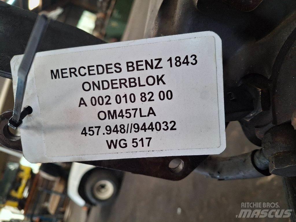 Mercedes-Benz 1843 Motory