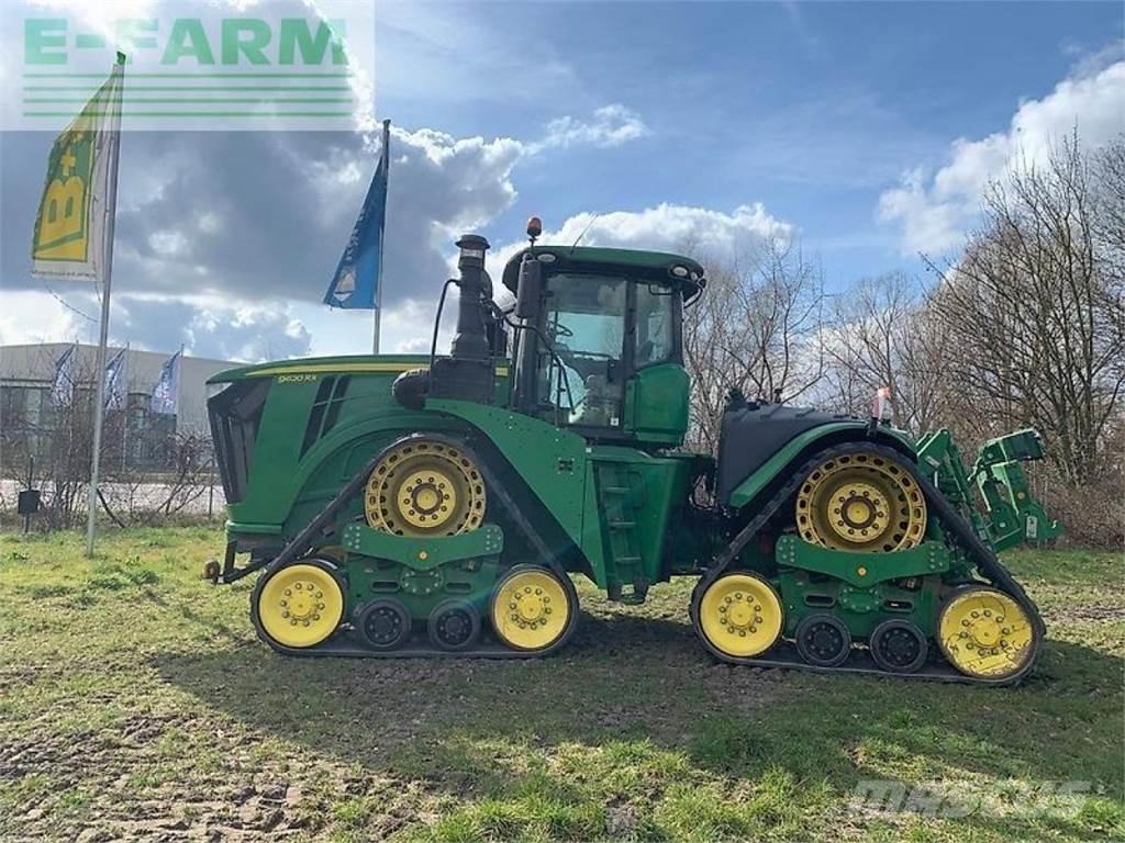 John Deere 9620rx Traktory