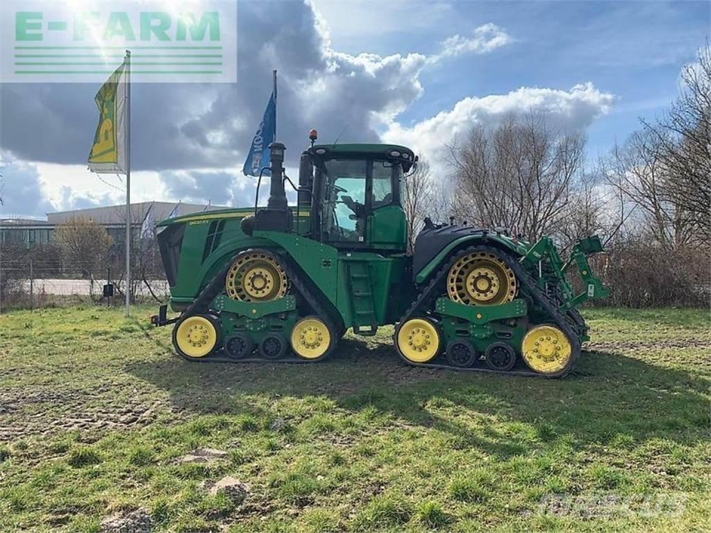John Deere 9620rx Traktory